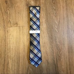 Calvin Klein Plaid Tie NEW & NEVER WORN!